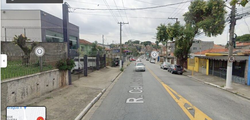 Terreno bom para Galpão 13 x 28 -Vila Maria Eugenia-SP