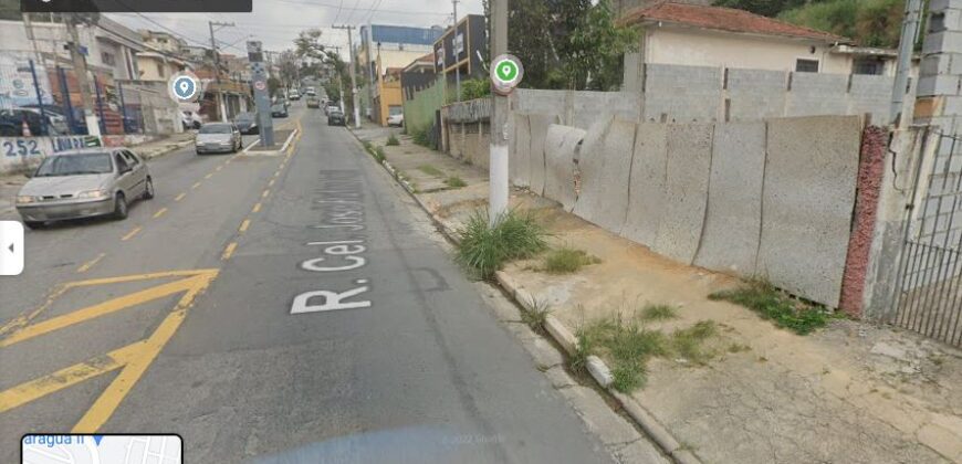 Terreno bom para Galpão 13 x 28 -Vila Maria Eugenia-SP