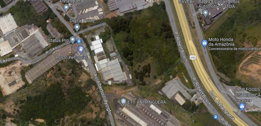 Área Industrial 42.000 m² Rodovia Anhanguera Km 16.5- Osasco SP.