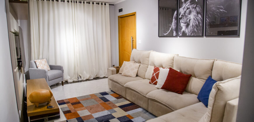 Sobrado 105 m² de A/C com 3 Dorms no Jardim Cidade Pirituba.