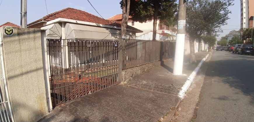 Terreno 20 x 30 = 600 m² com casa antiga na Vila Pereira Barreto- Pirituba – São Paulo