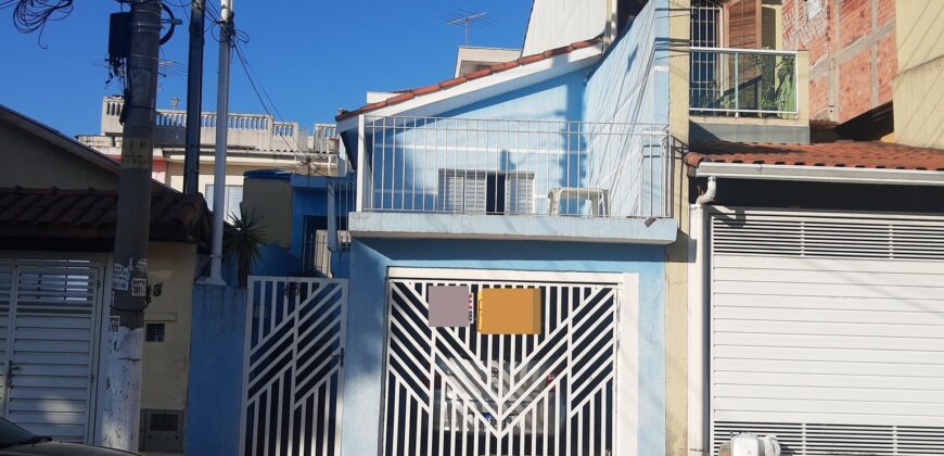 Sobrado C/ 2 Dorms. Jardim Santo Elias- Pirituba SP.