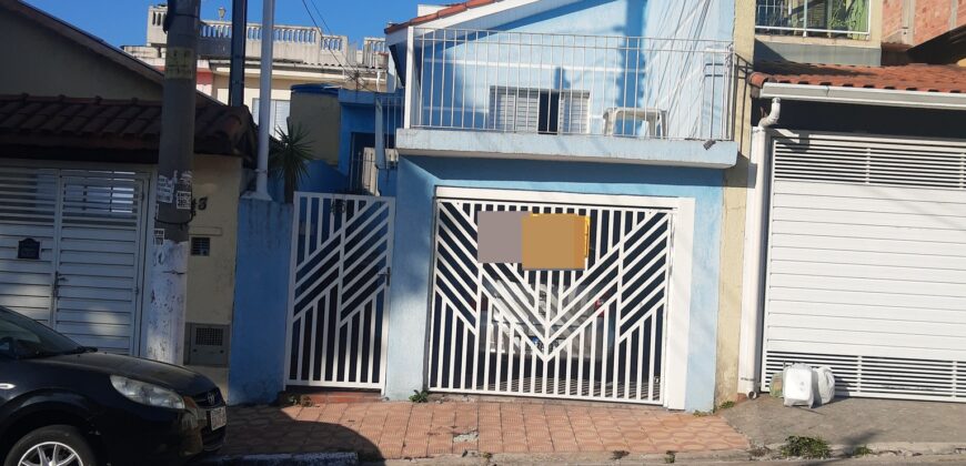 Sobrado C/ 2 Dorms. Jardim Santo Elias- Pirituba SP.