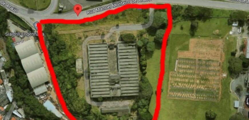 Area Industrial de 20.000 m² Km 10 da Rodovia Anhanguera- ao lado da Fabrica de Cosméticos L’oreal Paris- Vila Jaguara- São Paulo.