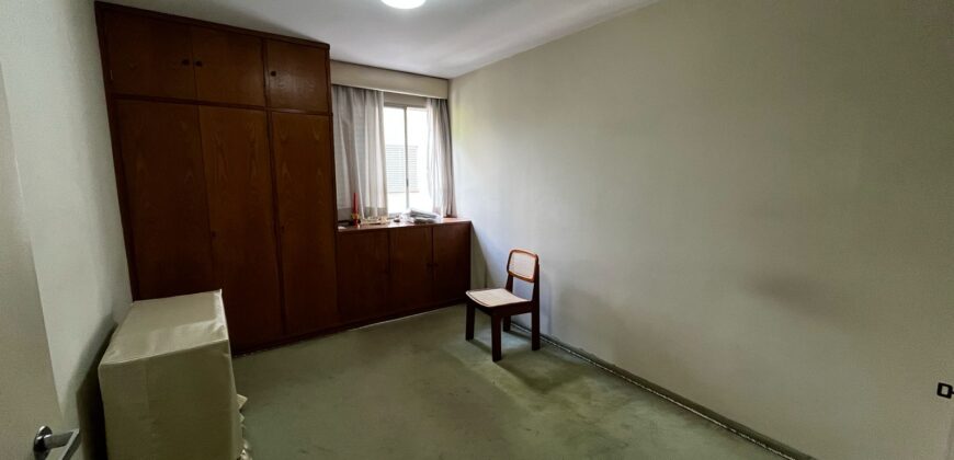 Apartamento de 83 m² no Bairro de Sumaré ao lado da Estação de Metro Vila Madalena e terminal de onibus.