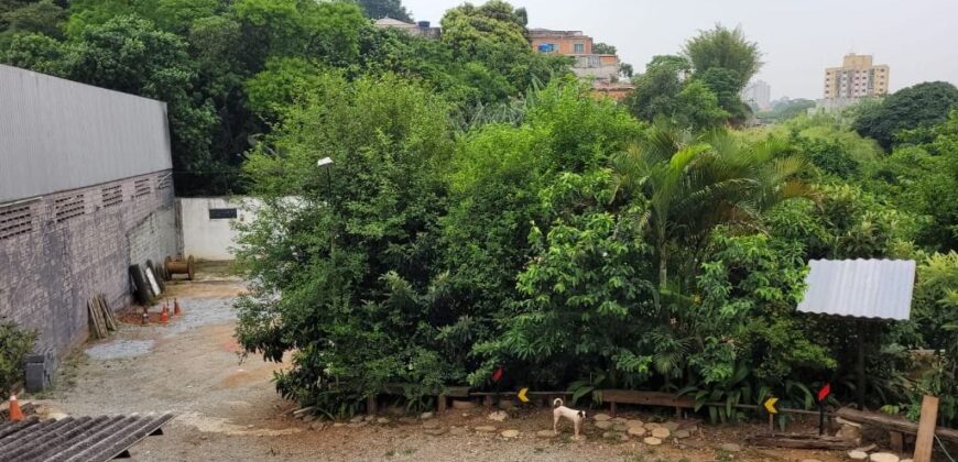 Terreno de 4.500 m² ao lado da Estrada Turística do Jaraguá composto por 2 chácaras antes usadas para eventos com casas piscinas e estacionamento em Pirituba SP.