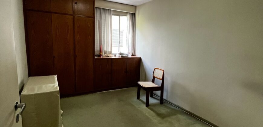 Apartamento de 83 m² no Bairro de Sumaré ao lado da Estação de Metro Vila Madalena e terminal de onibus.