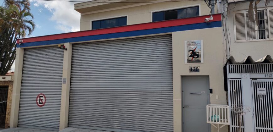 Prédio Comercial c/ 600 m² de area construida sendo 3 pavimentos em terreno de 250 m²-Vila Zatt-SP.