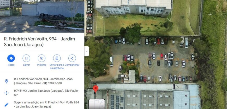 Terreno plano de 2.355 m² no Jaraguá, ótimo para instalar sua empresa ao lado da Voith empresa Alemã de engenharia Mecanica.