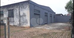 Terreno de 1600 m² com Galpão de 400 m² + Escritorio, No Jd Britania ao lado do terminal de onibus e a 100 metros da Rodovia Anhanguera Km 24..