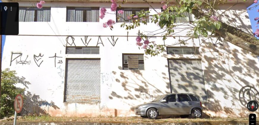 Terreno de 1600 m² com Galpão de 400 m² + Escritorio, No Jd Britania ao lado do terminal de onibus e a 100 metros da Rodovia Anhanguera Km 24..