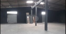 Terreno de 1600 m² com Galpão de 400 m² + Escritorio, No Jd Britania ao lado do terminal de onibus e a 100 metros da Rodovia Anhanguera Km 24..