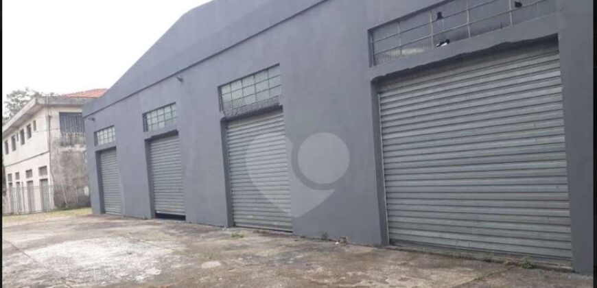 Terreno de 1600 m² com Galpão de 400 m² + Escritorio, No Jd Britania ao lado do terminal de onibus e a 100 metros da Rodovia Anhanguera Km 24..