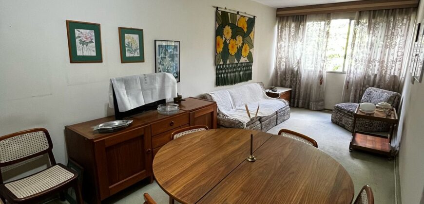Apartamento de 83 m² no Bairro de Sumaré ao lado da Estação de Metro Vila Madalena e terminal de onibus.