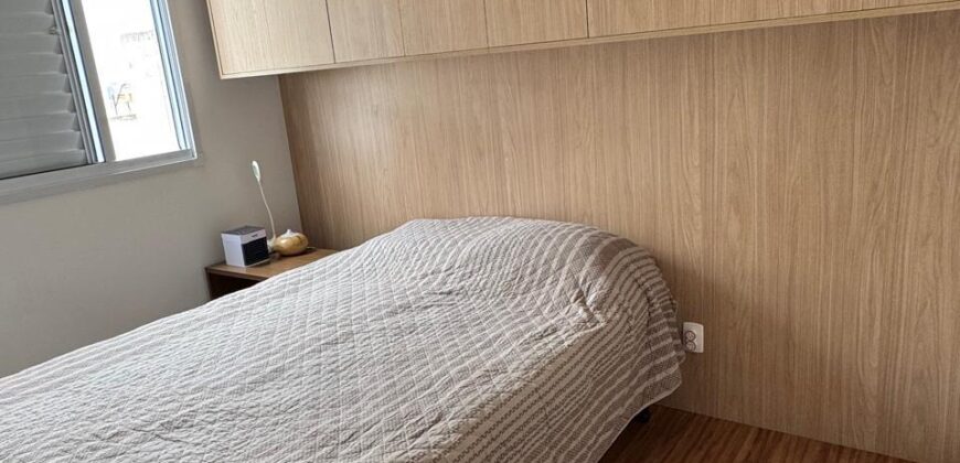 Apartamento de 42 m² sendo 2 dormitórios com vaga de garagem coberta em Pirituba ao lado do Tiete Plaza shopping.
