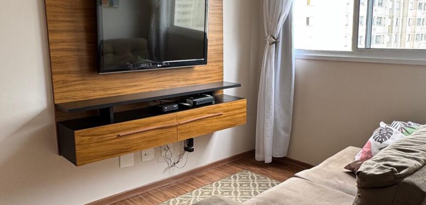 Apartamento de 42 m² sendo 2 dormitórios com vaga de garagem coberta em Pirituba ao lado do Tiete Plaza shopping.