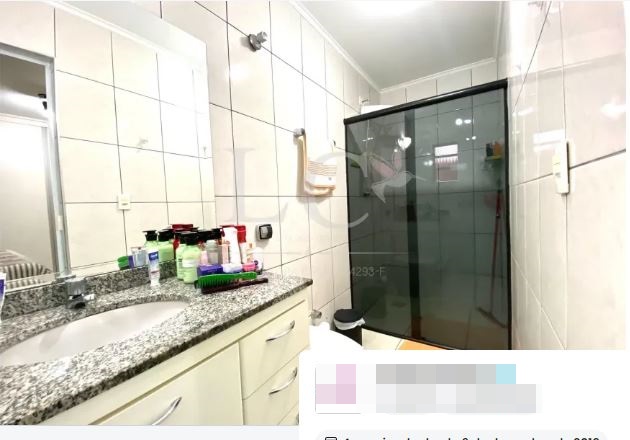 Casa tipo sobrado 166 m2 Área Construída sendo 3 dormitórios (1 suite) Jardim Campestre no Bairro do Jabaquara-SP