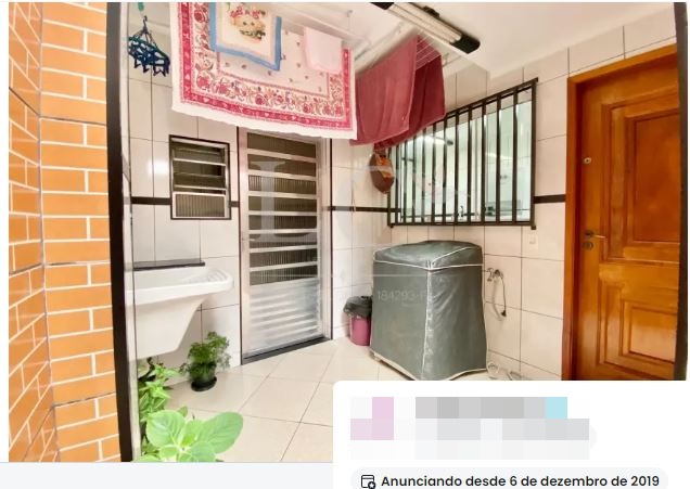 Casa tipo sobrado 166 m2 Área Construída sendo 3 dormitórios (1 suite) Jardim Campestre no Bairro do Jabaquara-SP