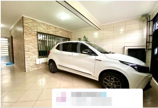 Casa tipo sobrado 166 m2 Área Construída sendo 3 dormitórios (1 suite) Jardim Campestre no Bairro do Jabaquara-SP