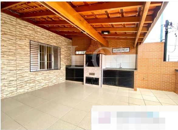 Casa tipo sobrado 166 m2 Área Construída sendo 3 dormitórios (1 suite) Jardim Campestre no Bairro do Jabaquara-SP