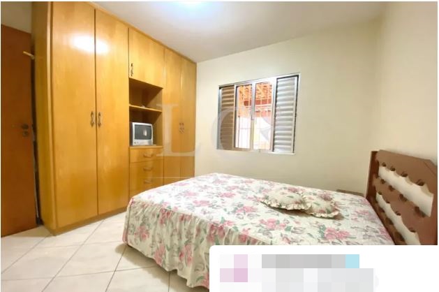 Casa tipo sobrado 166 m2 Área Construída sendo 3 dormitórios (1 suite) Jardim Campestre no Bairro do Jabaquara-SP