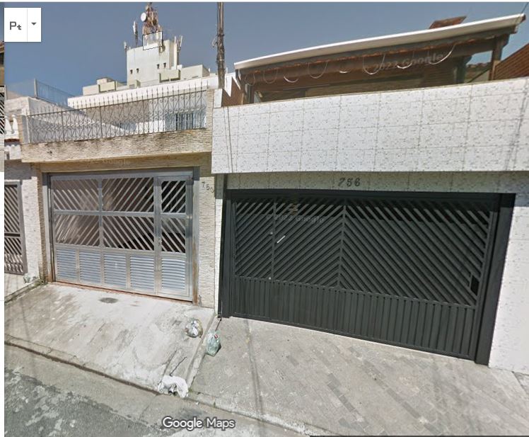 Casa tipo sobrado 166 m2 Área Construída sendo 3 dormitórios (1 suite) Jardim Campestre no Bairro do Jabaquara-SP