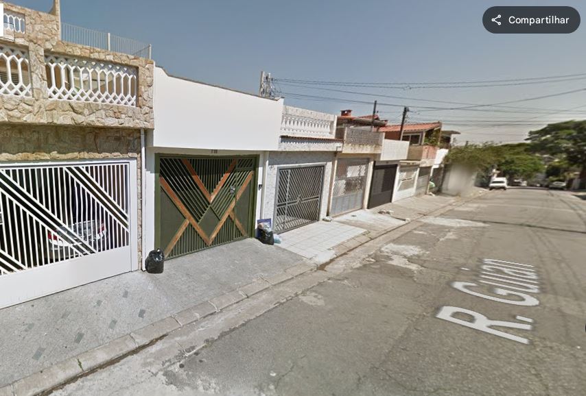 Casa tipo sobrado 166 m2 Área Construída sendo 3 dormitórios (1 suite) Jardim Campestre no Bairro do Jabaquara-SP