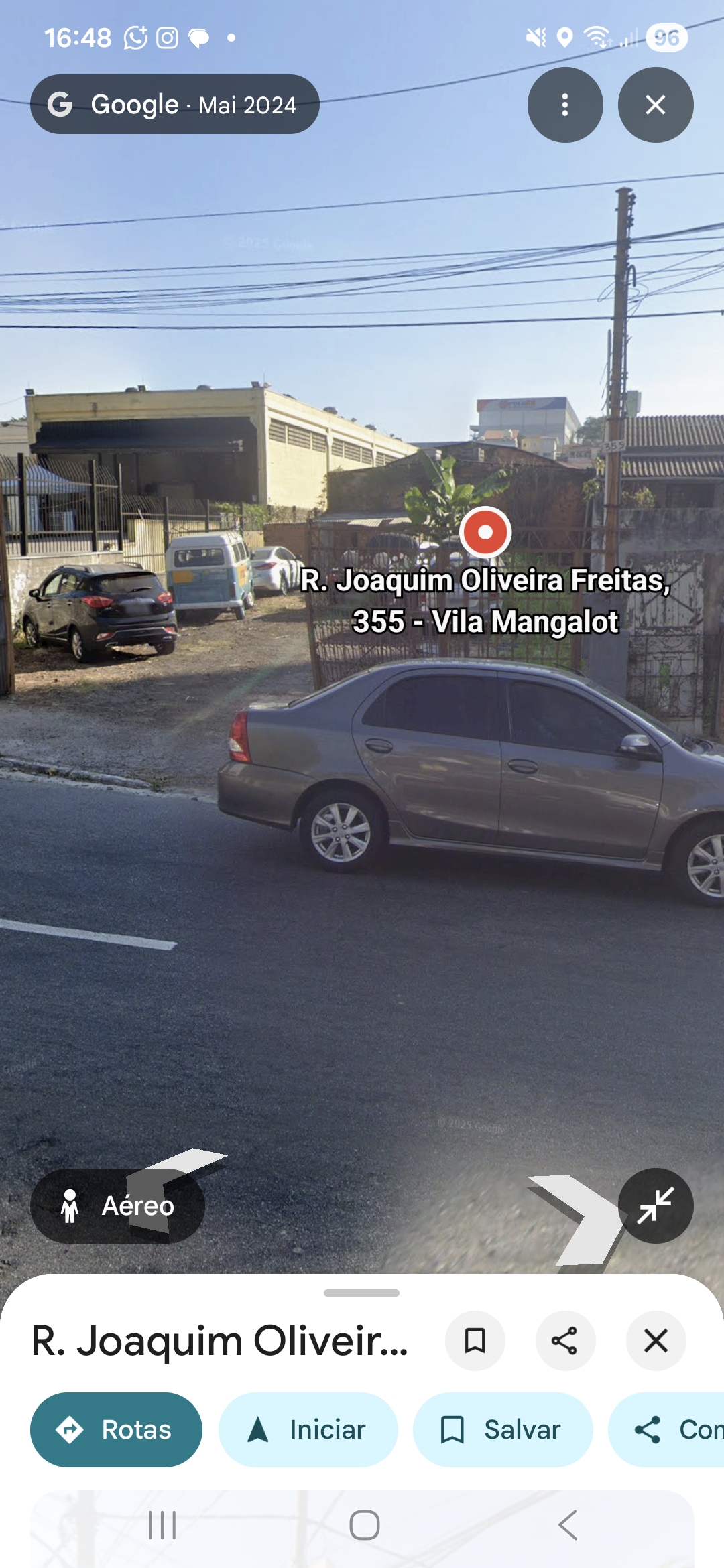 Galpao Comercial de 250 m2 Vila Mangalot- Pirituba