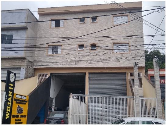 Prédio Residencial e comercial com renda com 8 apartamento de 35 a 40 m2 e 1 Salão comercial de 160 m2 Vila Mangalot- Pirituba.