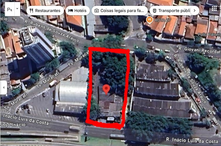 Área Comercial e residencial de 2.178 m² com 690 m² A/C -PQ São Domingos-Pirituba- ao lado da Rodovia Anhanguera.