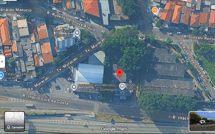 Área Comercial e residencial de 2.178 m² com 690 m² A/C -PQ São Domingos-Pirituba- ao lado da Rodovia Anhanguera.